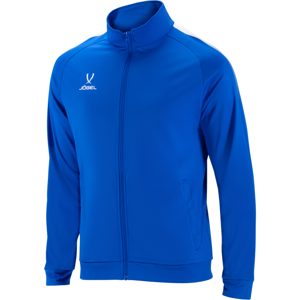 Олимпийка JÖGEL CAMP Training Jacket FZ, синий, детский