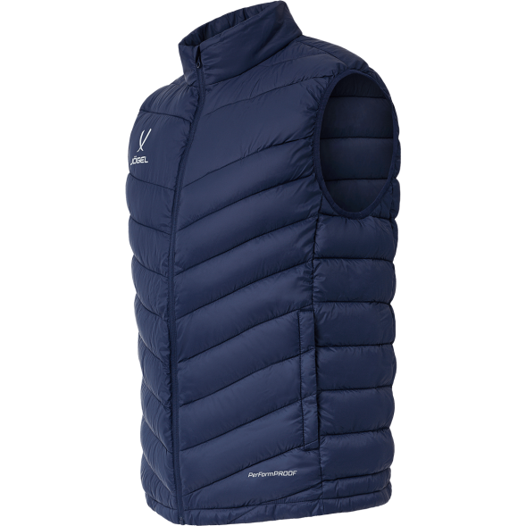 Жилет утепленный JÖGEL ESSENTIAL PerFormPROOF Light Padded Vest, темно-синий