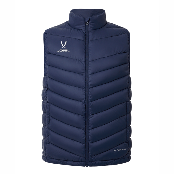 Жилет утепленный JÖGEL ESSENTIAL PerFormPROOF Light Padded Vest, темно-синий