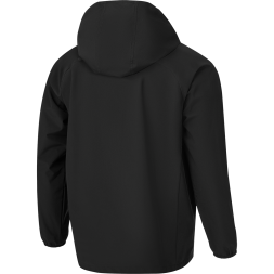 Куртка ветрозащитная JÖGEL PREMIER PerFormPROOF FZ Rain Jacket, черный