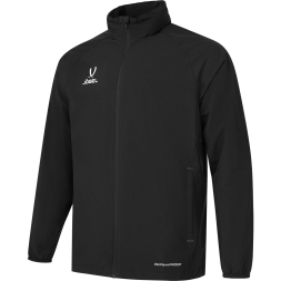 Куртка ветрозащитная JÖGEL PREMIER PerFormPROOF FZ Rain Jacket, черный