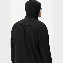 Куртка ветрозащитная JÖGEL PREMIER PerFormPROOF FZ Rain Jacket, черный