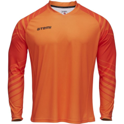 Футболка вратарская с длинным рукавом ATEMI, цв.оранжевый, арт. AGKL-001SS23-ORG (XS)
