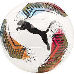Мяч футзал PUMA Futsal 3 MS, 08434401, р.4, 32пан, ТПУ, маш.сш, бело-мультиколор