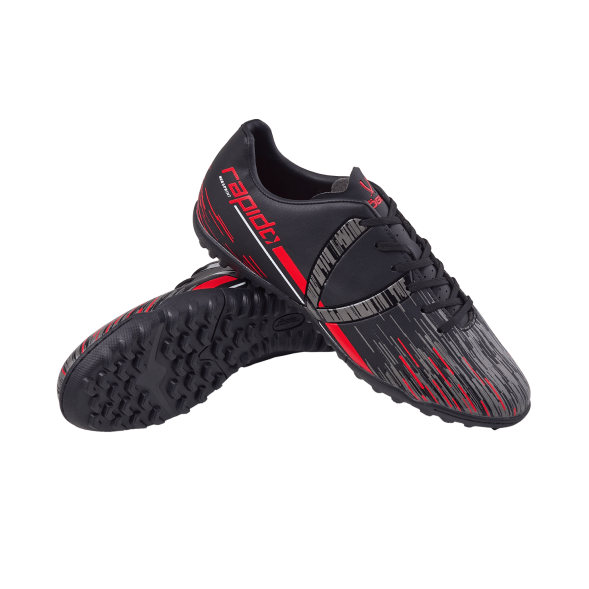 БЕЗ УПАКОВКИ Бутсы многошиповые JÖGEL Rapido TF Black/grey