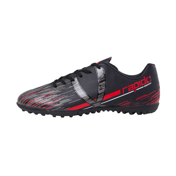 БЕЗ УПАКОВКИ Бутсы многошиповые JÖGEL Rapido TF Black/grey