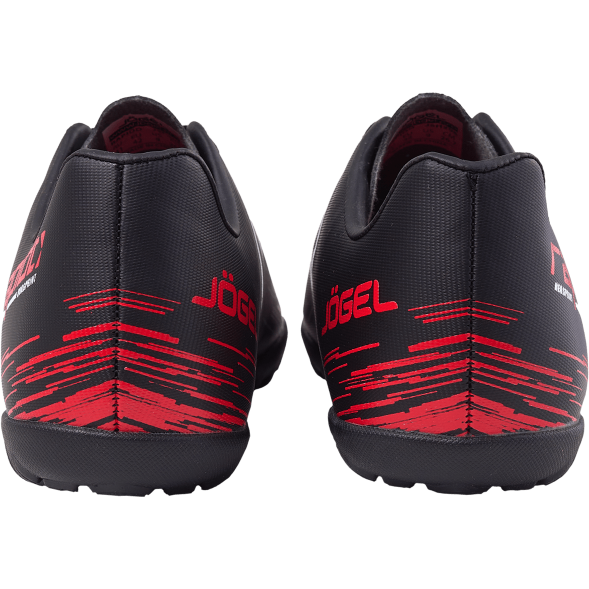 БЕЗ УПАКОВКИ Бутсы многошиповые JÖGEL Rapido TF Black/grey