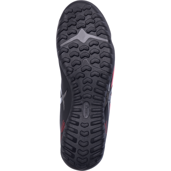 БЕЗ УПАКОВКИ Бутсы многошиповые JÖGEL Rapido TF Black/grey