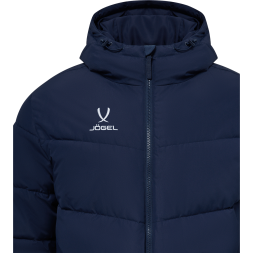 Куртка утепленная JÖGEL ESSENTIAL Padded Jacket, темно-синий, детский