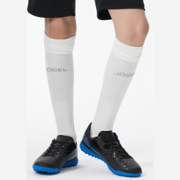 БЕЗ УПАКОВКИ Бутсы многошиповые JÖGEL Evofly TF Talant Black/blue