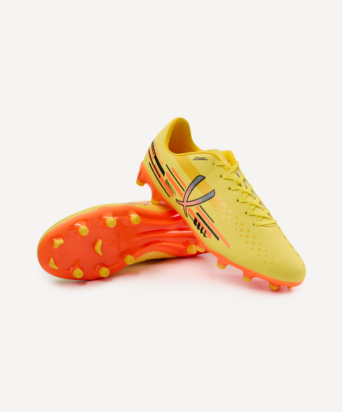 Бутсы футбольные JOGEL Evofly FG Talant Yellow/orange