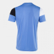 Игровая футболка JOMA CREW V AZUL NEGRO