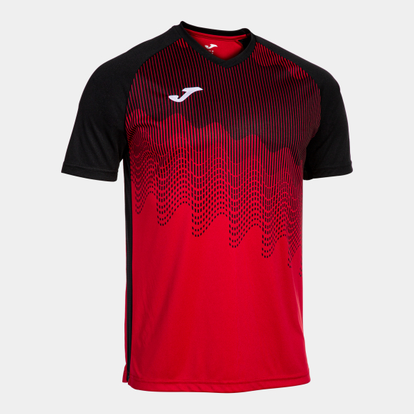 Игровая футболка JOMA TIGER VI ROJO NEGRO