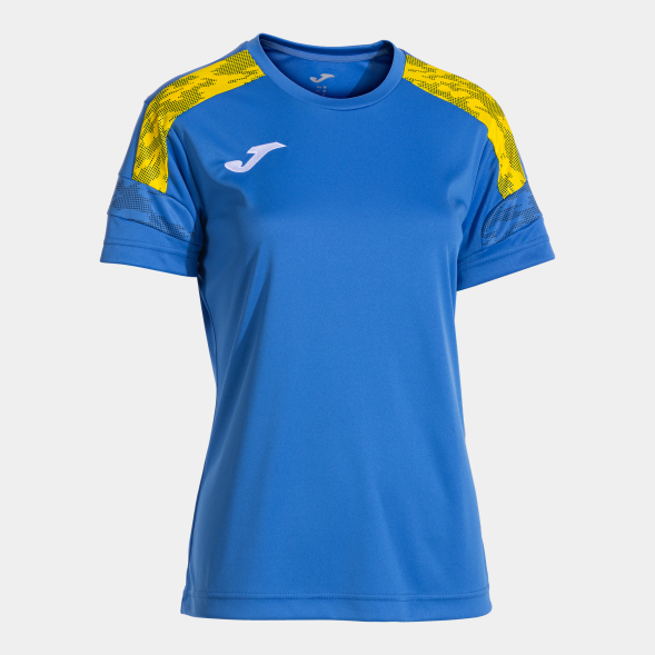 Футболка JOMA CAMISETA MANGA CORTA CHAMPIONSHIP VIII ROYAL AMARILLO