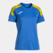 Футболка JOMA CAMISETA MANGA CORTA CHAMPIONSHIP VIII ROYAL AMARILLO