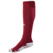 Гетры футбольные JÖGEL Match Socks, гранатовый