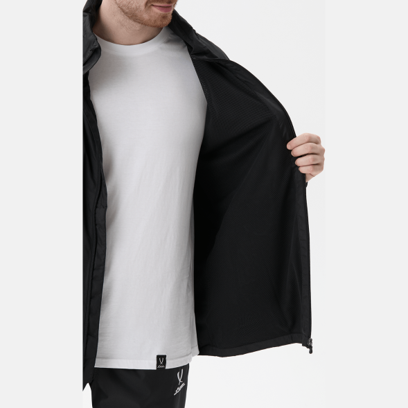 Куртка ветрозащитная JÖGEL DIVISION PerFormPROOF Shower Jacket, черный