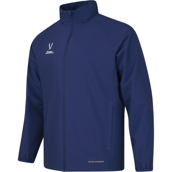 Куртка ветрозащитная JÖGEL PREMIER PerFormPROOF FZ Rain Jacket, темно-синий