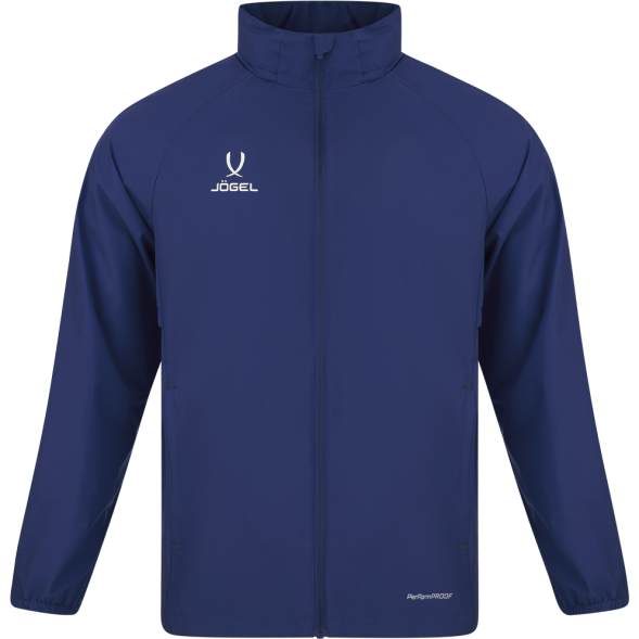 Куртка ветрозащитная JÖGEL PREMIER PerFormPROOF FZ Rain Jacket, темно-синий