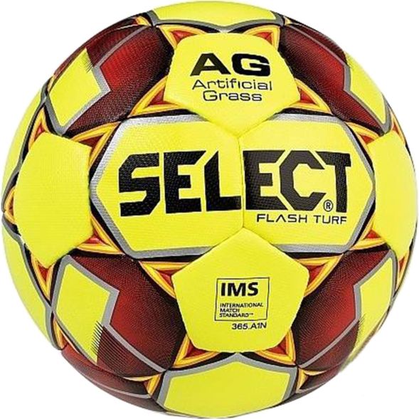 Мяч футбольный SELECT FLASH TURF IMS 810708-553