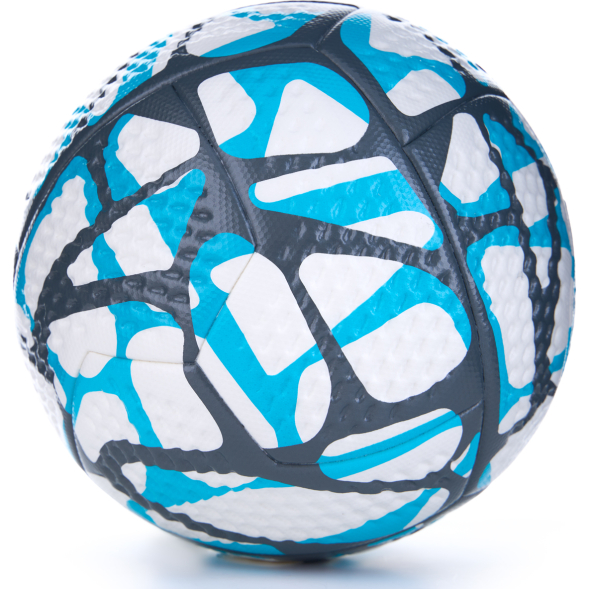 Мяч футб. TORRES MAX Pro, F323415, р.5, EПУ (микрофибра),4 сл, 12 п, термосшивка, бело-голубой
