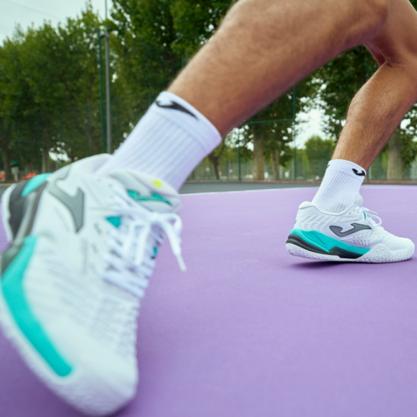 Теннисные кроссовки JOMA T.ROLAND 2402 BLANCO NEGRO