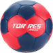 Мяч ганд. TORRES Training, H32450, р.0, ПУ, 4 подкл. слоя, руч. сшивка, мультиколор
