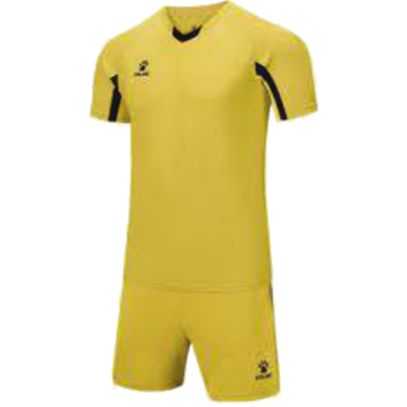 KELME Комплект UNION (футболка+шорты) 7351ZB1129/7351ZB3130.712 (дет.) (150-3XS)