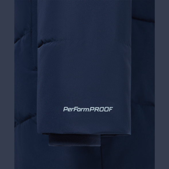 Куртка утепленная JÖGEL ESSENTIAL Padded Jacket, темно-синий