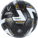 УЦЕНКА Мяч футбольный JÖGEL Trinity №5, черный/белый