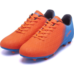 Бутсы футбольные ATEMI, SBA-005 MSR JUNIOR, цв. оранжевый/ голубой (36)