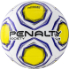 Мяч футбольный PENALTY BOLA SOCIETY S11 R2 XXI 5213081463-U, размер 5, бело-желто-синий