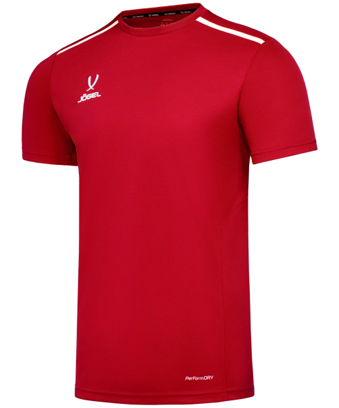 Футболка тренировочная JOGEL DIVISION Training Tee, красный