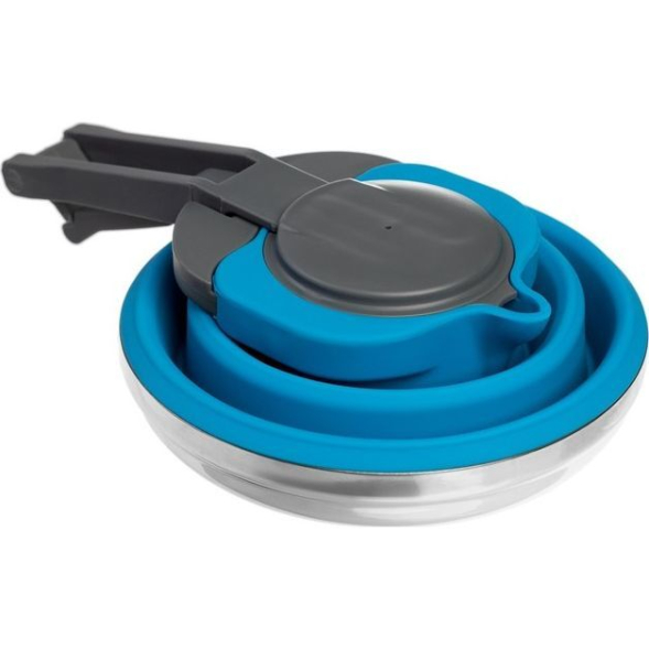 Чайник складной, 1.5 л, силиконовый