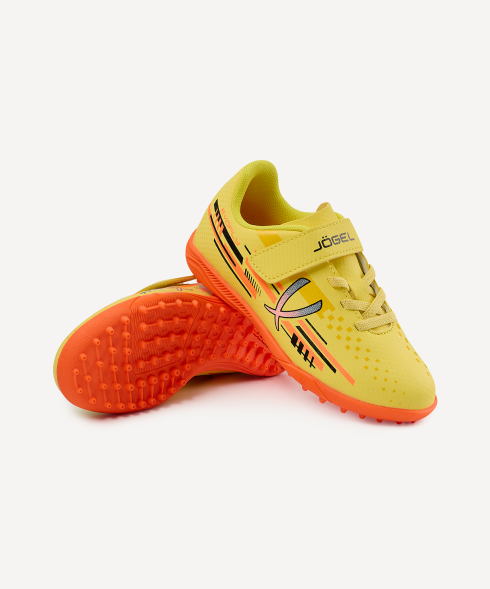 Бутсы многошиповые JOGEL Evofly TF Talant Yellow/orange, детский