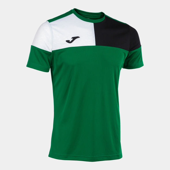 Игровая футболка JOMA CREW V VERDE NEGRO