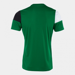 Игровая футболка JOMA CREW V VERDE NEGRO