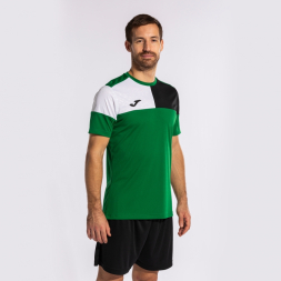 Игровая футболка JOMA CREW V VERDE NEGRO