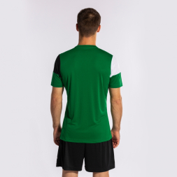 Игровая футболка JOMA CREW V VERDE NEGRO