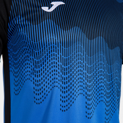 Игровая футболка JOMA TIGER VI ROYAL NEGRO