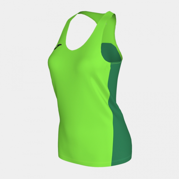 Майка JOMA CAMISETA TIRANTES R-WINNER VERDE FLÚOR