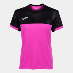 Игровая женская футболка JOMA MONTREAL ROSA FLÚOR NEGRO