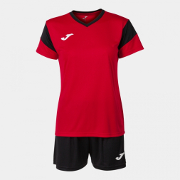 Игровая форма JOMA PHOENIX ROJO NEGRO