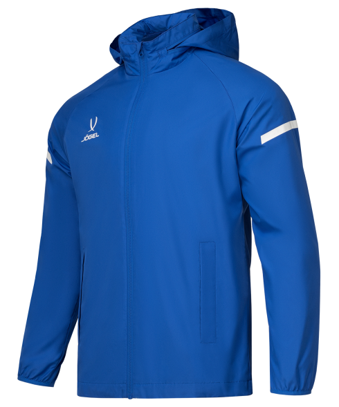 Куртка ветрозащитная JOGEL CAMP 2 Rain Jacket, синий, детский