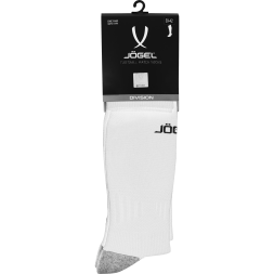 Гетры футбольные JÖGEL Match Socks, белый