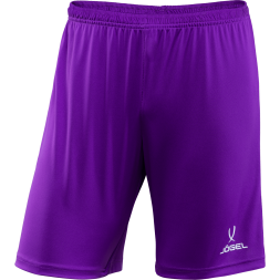 Шорты игровые JÖGEL CAMP Classic Shorts, фиолетовый/белый, детский