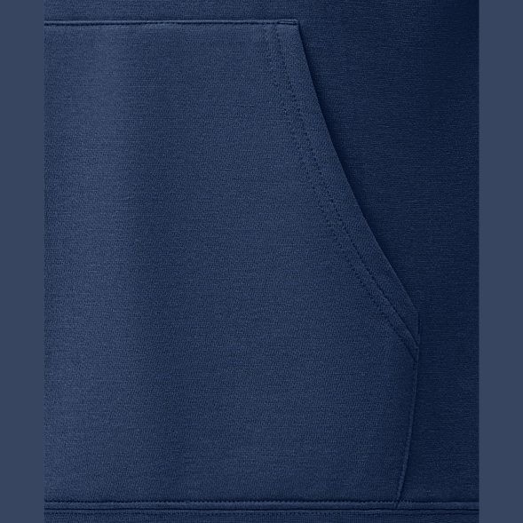 Худи JÖGEL ESSENTIAL Cotton Hoodie, темно-синий, детский