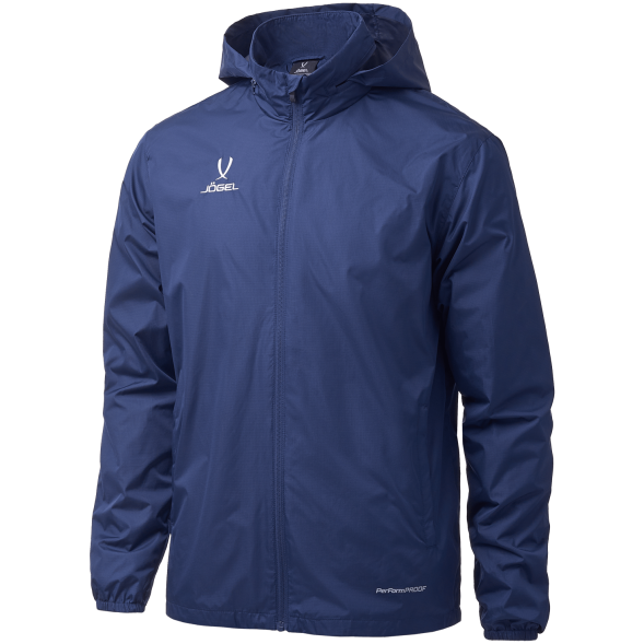 Куртка ветрозащитная JÖGEL DIVISION PerFormPROOF Shower Jacket, темно-синий