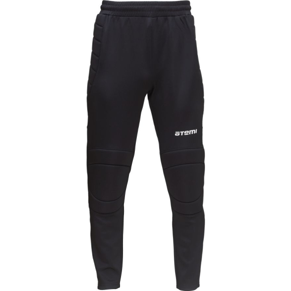 Брюки вратарские ATEMI, цв.черный, арт. AGKP-001SS23-BLK (XS)