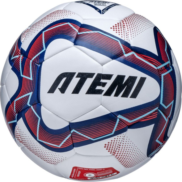 Мяч футбольный ATEMI ATTACK MATCH